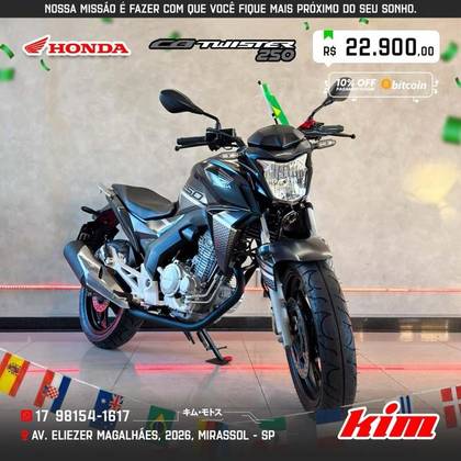 HONDA CB TWISTER 